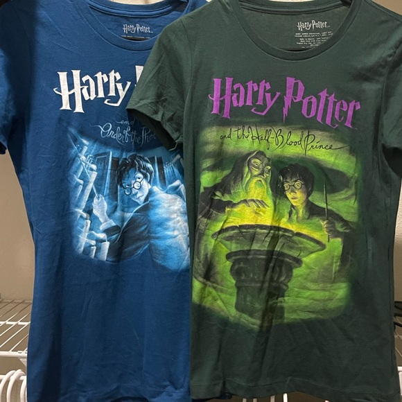 Harry Potter t-shirts - Picture 1 of 5